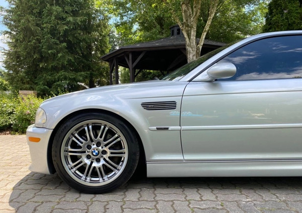 BMW M3 cena 107000 przebieg: 208000, rok produkcji 2004 z Kórnik małe 379